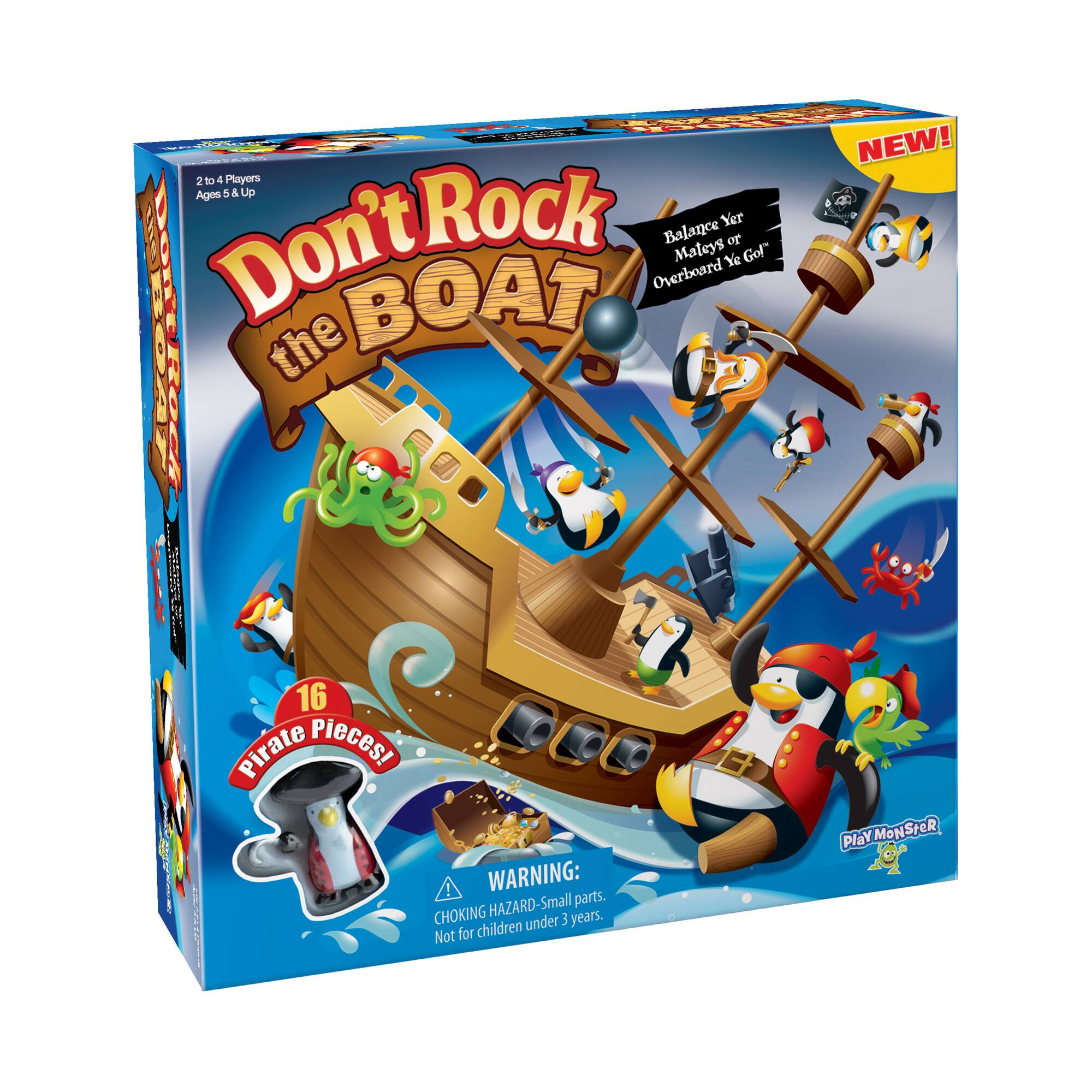 Don't Rock the Boat